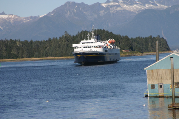 Alaska Marine Highway Ferry